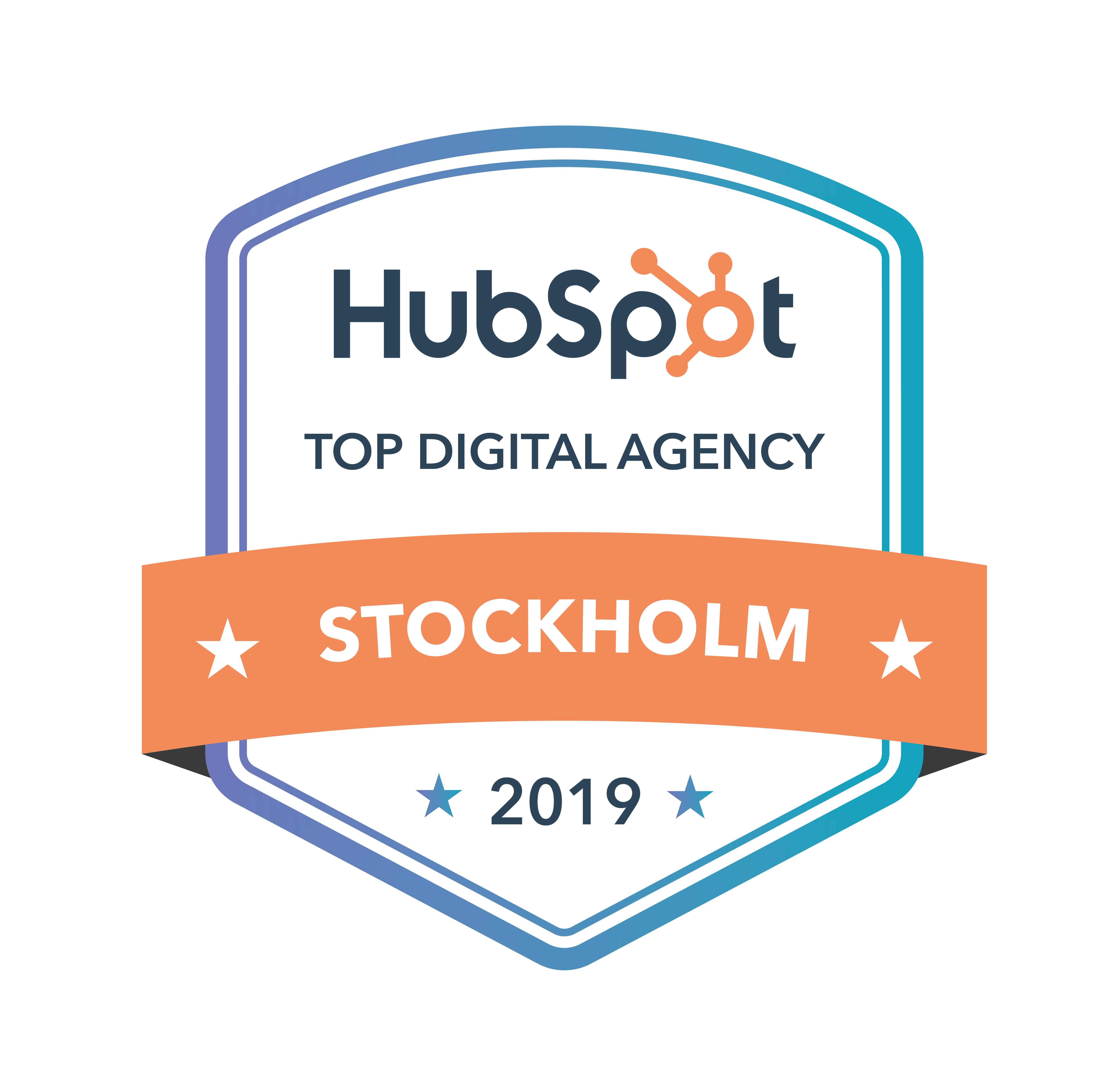 Hubspot Top Digital Agency Stockholm-2019-01