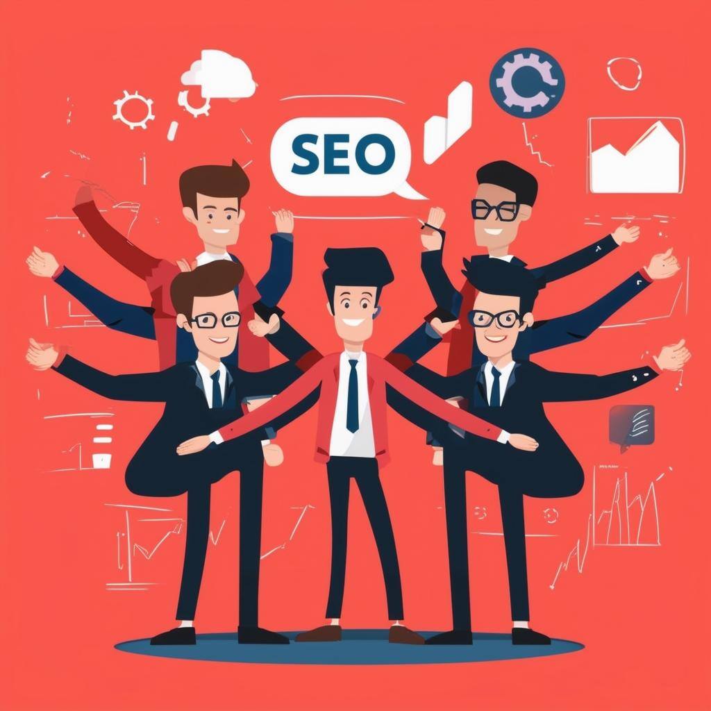 Create a consultant with many arms and with SEO expertis