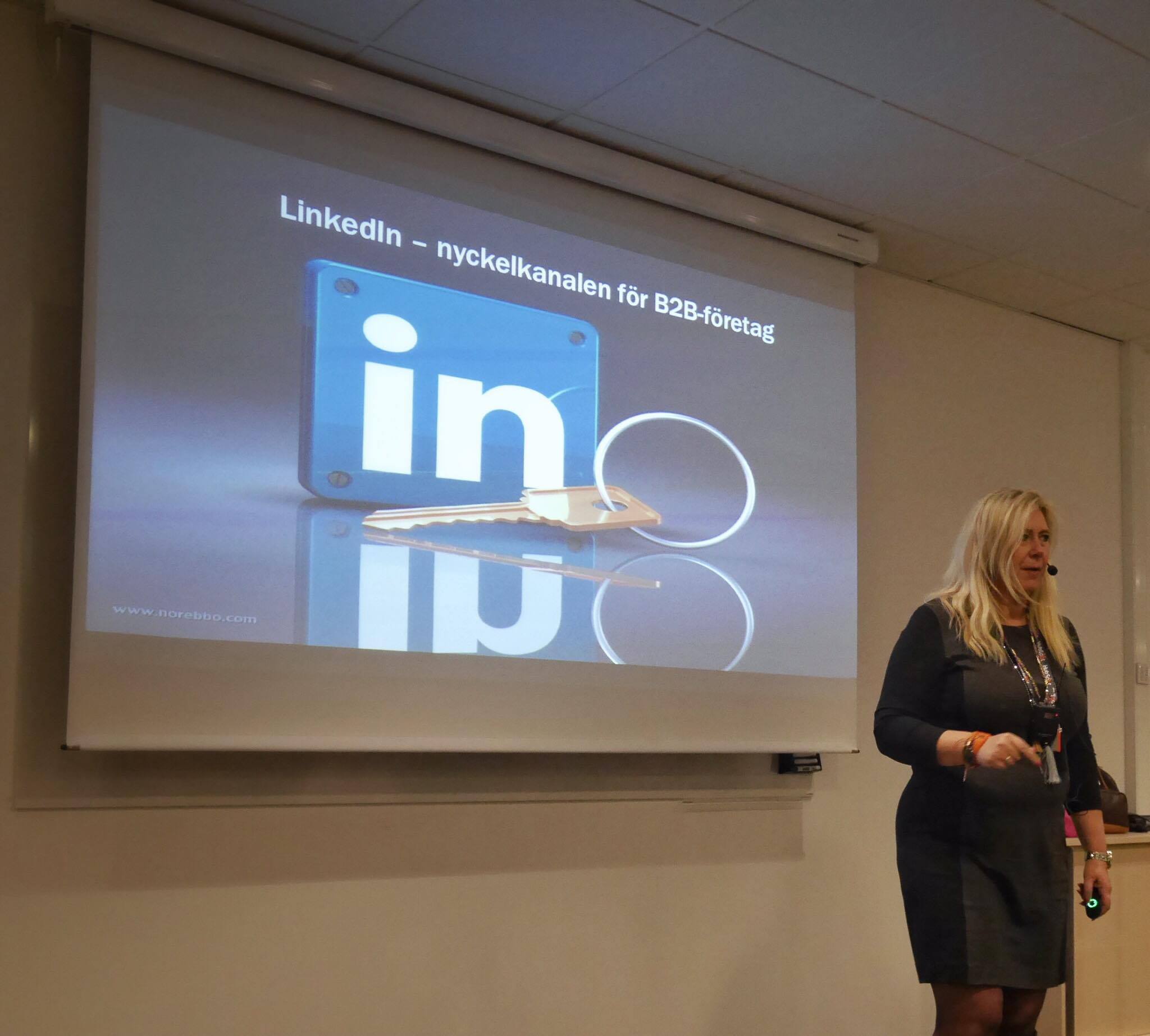 Annica Thorberg LinkedInexpert