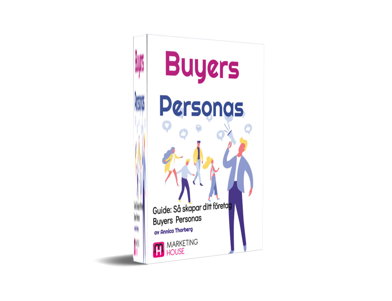 Guide om att skapa buyers personas